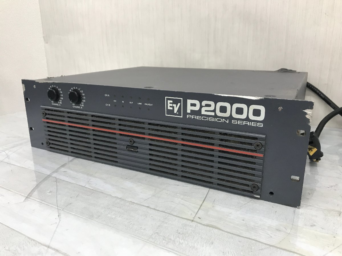 一番の贈り物 EV CP3000S パワーアンプ 中古動作品 レコーディング/PA