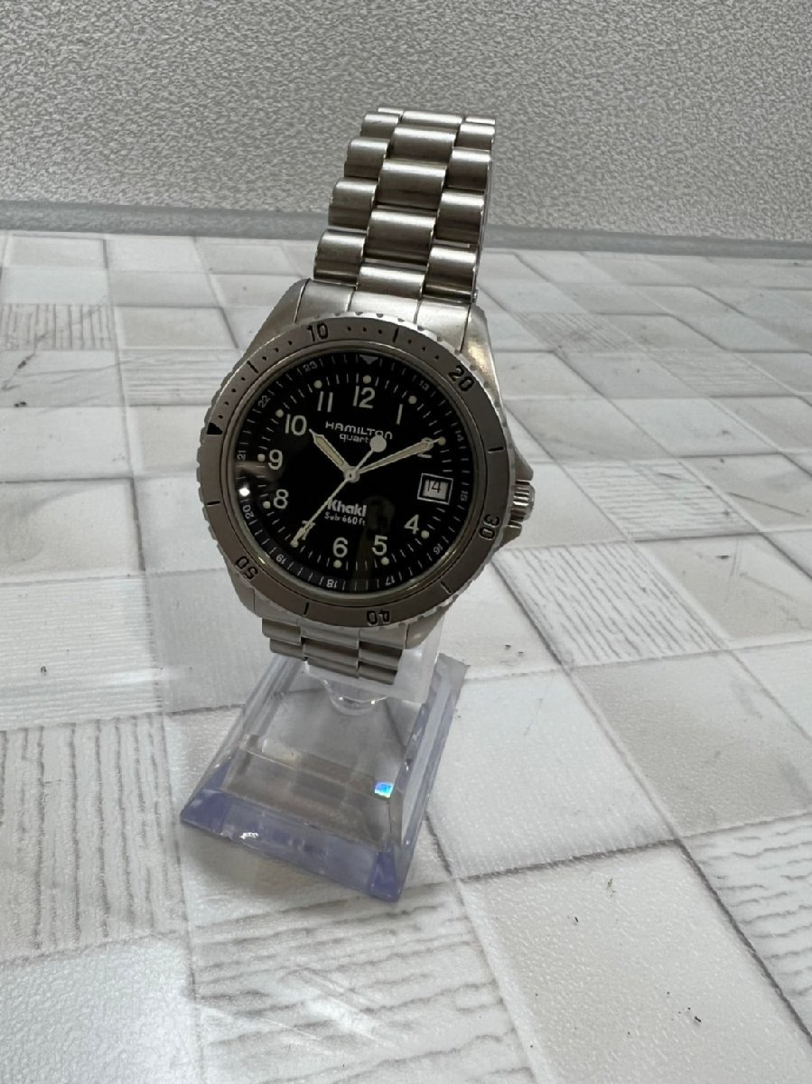 ヤフオク! -「hamilton khaki sub」(カーキ) (ハミルトン)の落札相場