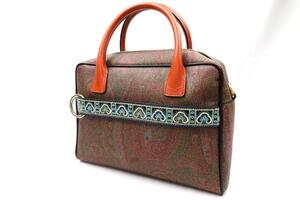  Etro 2WAY bag handbag shoulder bag peiz Lee pattern 1I141