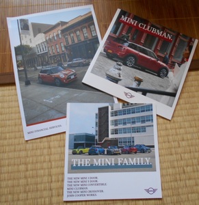 ミニ MINI カタログ パンフレット ☆彡 イギリス車