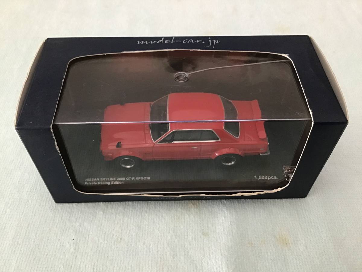 63%OFF!】 京商1 43 スカイライン2000GTR KPGC10 カタログモデル fawe.org