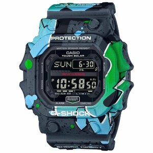 送料無料 カシオ G-SHOCK グラフィティアート Street Spiritシリーズ GX-56SS-1JR 国内正規品