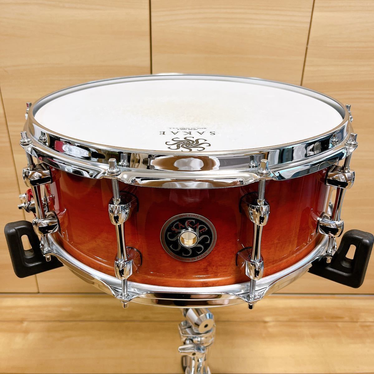 選べる2個セット SAKAE スネア12×6 メイプル - 通販 - paulaalvarado.com