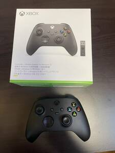 Xbox Series X S One ワイヤレス コントローラー カーボンブラック