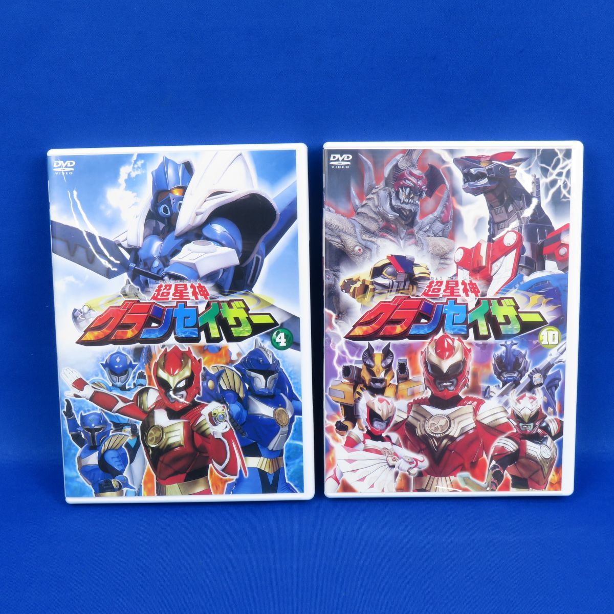 熱い販売 【最終値下げ】超星神グランセイザー DVD 日本映画 - www