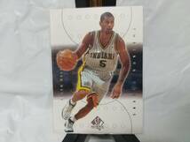 ジェイレン・ローズ Jalen Rose Topps Pristine 02-03 #25 Fleer 98-99 Gold Medalion #12G 他 6枚 NBA Pacers Bulls バスケ_画像4