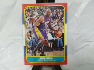 Lamar Odom 2006-07 Fleer 20th Anniversary 1986-87 Retro #72 OF 132 ラマー・オドム NBA Lakers レイカーズ バスケカード