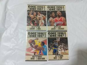 コービー・ブライアント 1996-97 UD Collector's choice ONE ON ONE KOBE BRYANTvsSHAREFF ABDUR-RAHIM #381 など 4枚 NBA バスケカード