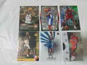 Elton Brand 2004-05 Topps Pristine #32 2000-01 UD Unleashed #U7 他 6枚 エルトン・ブランド Bulls Clippers NBA