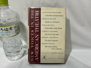 New Voices in the American Theatre Modern Library # 256 1955年 小説 洋書 古書 ビンテージ アンティーク 昭和