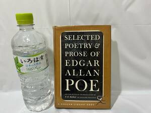 Edgar Allan Poe Selected Poetry & Prose 1st Modern Library 1953 Edition 小説 洋書 古書 ビンテージ アンティーク