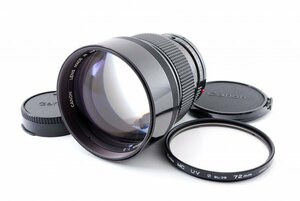 ★希少品　動作確認済★ CANON キャノン New FD 135mm F2 レンズ 防湿庫管理 #Y271