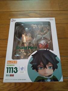 ★未開封★ねんどろいど 盾の勇者 盾の勇者の成り上がり 1113 岩谷 尚文 いわたに なおふみ 塗装済み可動フィギュア 