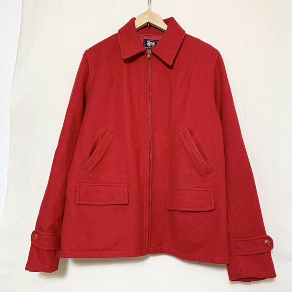 Woolrich(USA)ビンテージウールハンティングジャケット　50's