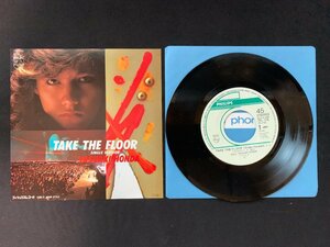 ♭♭♭EPレコード 本田泰章 TAKE THE FLOOR / HIGH STYLE