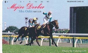 ●競馬 メジロドーベル 第58回オークステレカ