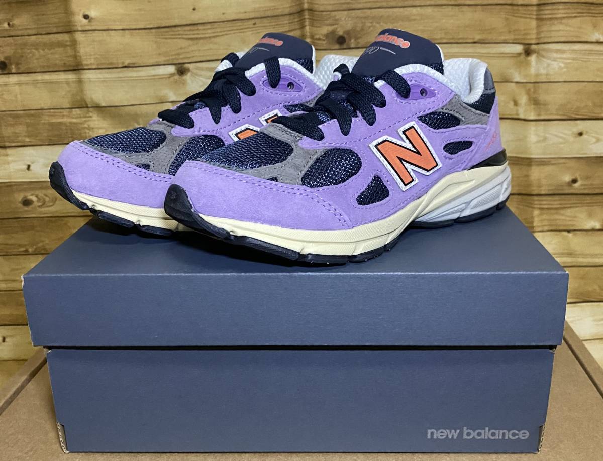 ヤフオク! -「new balance パープル」の落札相場・落札価格