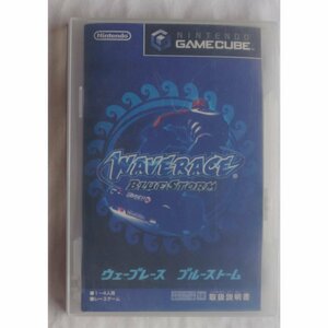 ゲームキューブゲーム ウェーブレース ブルーストーム DOL-GWRJ