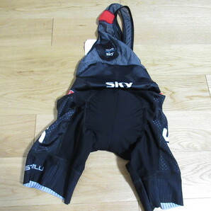 Castelli TEAM SKY FREE AERO 4 BIBSHORT 4029006  Black  Sサイズ  2019  新品未使用の画像5