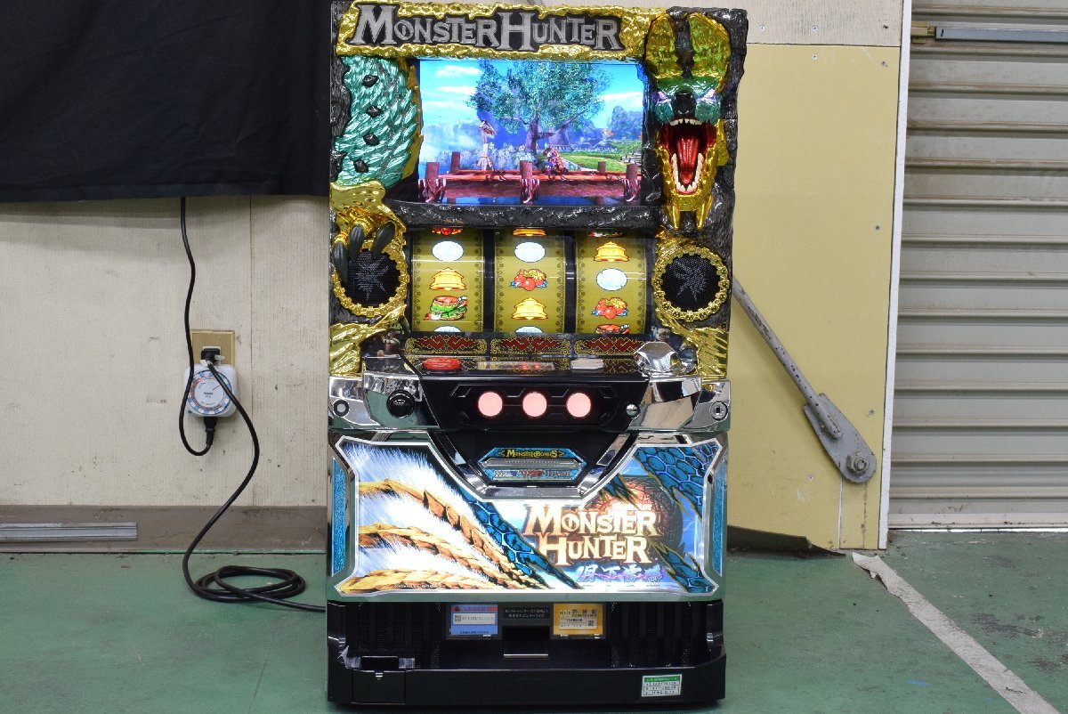ヤフオク! -「パチスロ モンスターハンター コイン不要機」(パチスロ ...