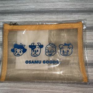 新品　オサムグッズ　メッシュポーチ　osamu goods 靴下屋