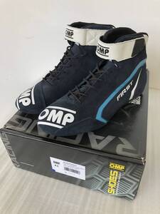 ★特価★ OMP レーシングシューズ FIRST ファースト 4輪 FIA公認 送料無料