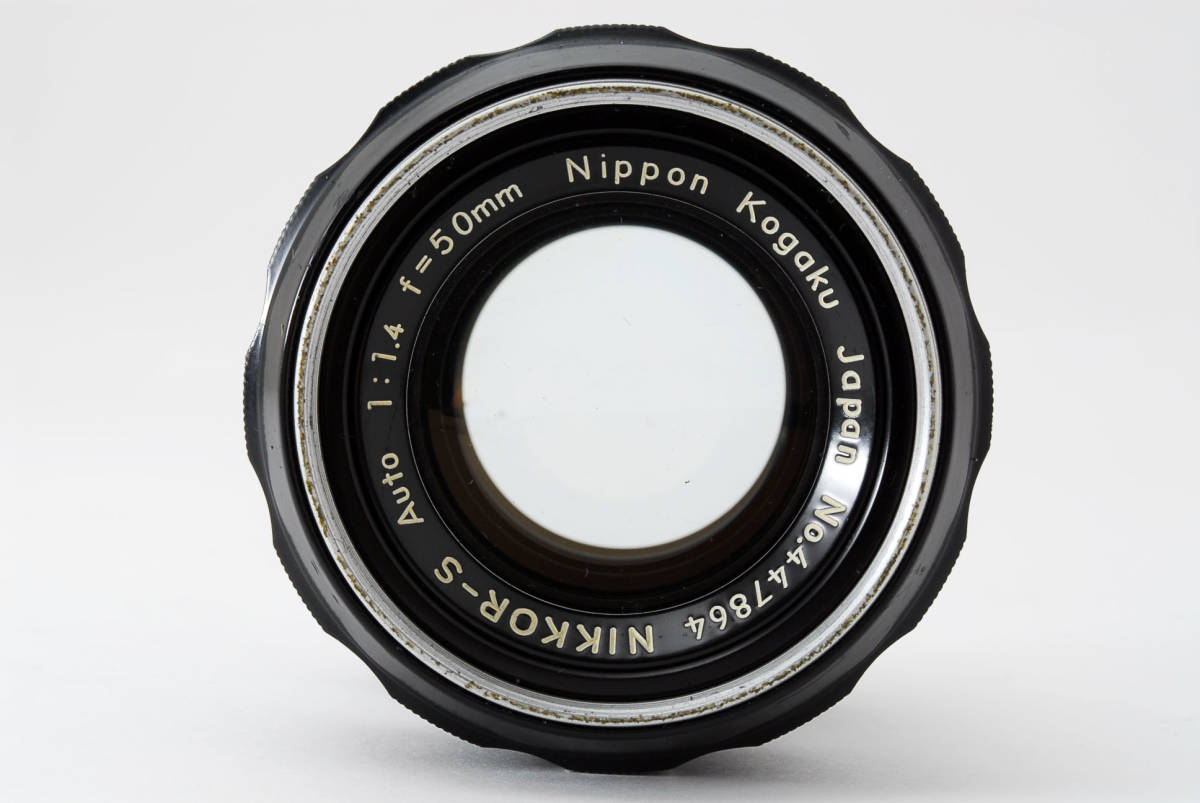 Nikon ニコンNikkor-S Auto 50mm F1.4 | JChere雅虎拍卖代购