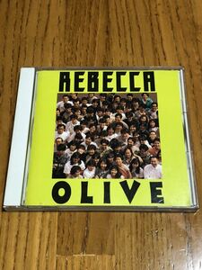REBECCA レベッカ 『OLIVE オリーブ』1988年アルバム 送料185円