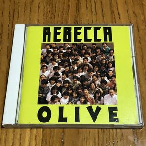 REBECCA レベッカ 『OLIVE オリーブ』1988年アルバム 送料185円の画像1