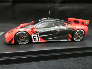 1/43　マクラーレン　F1　GTR　JGTC　1996　＃61