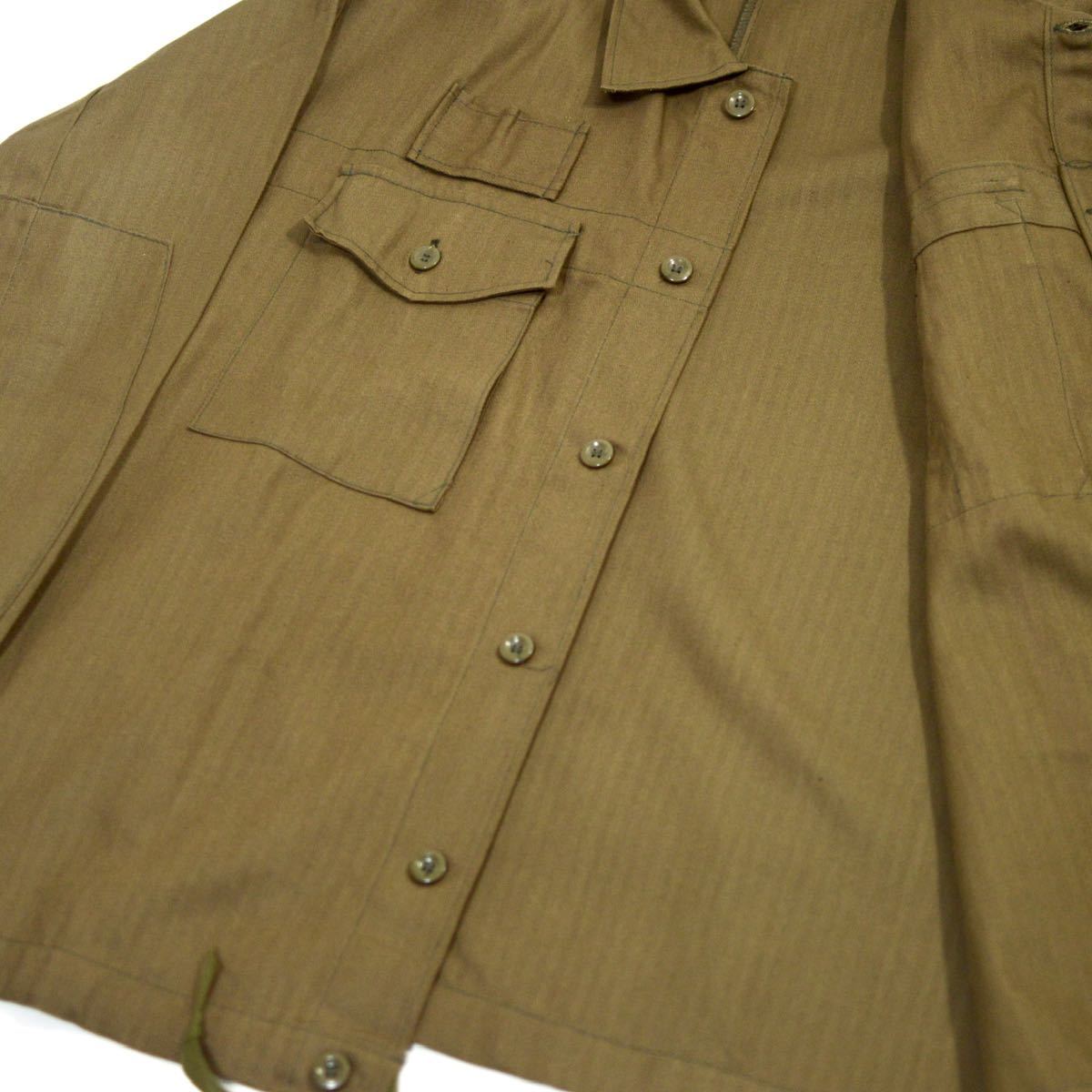 古着 オーバーサイズ チェコ軍 デッドストック フライフロント ワーク
