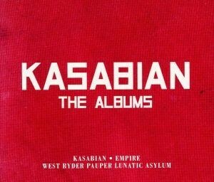 【輸入盤】Ｋａｓａｂｉａｎ／Ｅｍｐｉｒｅ／Ｗｅｓｔ　Ｒｙｄｅｒ　Ｐａｕｐｅｒ　Ｌｕｎａｔｉｃ　Ａｓｙｌｕｍ／カサビアン