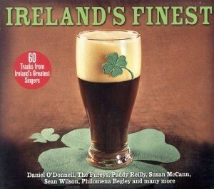 【輸入盤】Ｉｒｅｌａｎｄ’ｓ　Ｆｉｎｅｓｔ／Ｉｒｅｌａｎｄ’ｓＦｉｎｅｓｔ（アーティスト）