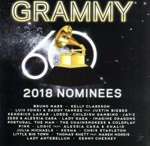 【輸入盤】２０１８　Ｇｒａｍｍｙ　Ｎｏｍｉｎｅｅｓ／（オムニバス）