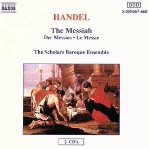 【輸入盤】Ｈａｎｄｅｌ：Ｍｅｓｓｉａｈ　（Ｃｏｍｐ）／ＧｅｏｒｇｅＦｒｉｄｅｒｉｃＨａｎｄｅｌ（作曲）