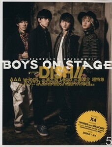 ＢＯＹＳ　ＯＮ　ＳＴＡＧＥ(ｖｏｌ．５) エンターブレインムック／エンターブレイン