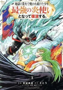 地獄の業火で焼かれ続けた少年。最強の炎使いとなって復活する。(３) ＫＣＤＸ／宮城森成(著者),さとう(原作),鍋島テツヒロ(キャラクター原