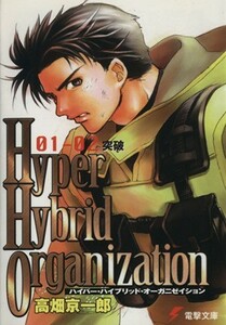 Ｈｙｐｅｒ　Ｈｙｂｒｉｄ　Ｏｒｇａｎｉｚａｔｉｏｎ(０１－０２) 突破 電撃文庫／高畑京一郎(著者)