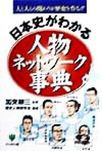 日本史がわかる人物ネットワーク事典 人と人との関わりが歴史を作る！！／歴史人物研究会(著者),加来耕三