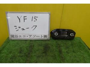 ジューク DBA-YF15 A/Cスイッチパネル