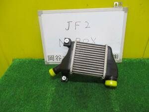 N-BOX + DBA-JF2 intercooler 