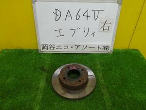 エブリィ GBD-DA64V 右Fディスクローター(大型車用)