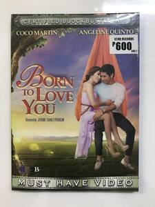 【DVD】Born To Love You / Coco Martin / Angeline Quinto フィリピン 輸入盤 @SO-61