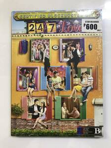 【DVD】24/7 in Love フィリピン 輸入盤 @SO-61