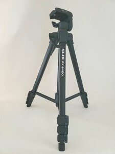 SLIK GX6400 GXシリーズ 三脚 レバーロック式 ビデオ・カメラ用 水準器付 収納ケース付