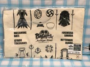 ムービック 戦国BASARA JudgeEnd トートバッグ 未開封品 徳川家康 伊達政宗 真田幸村 石田三成