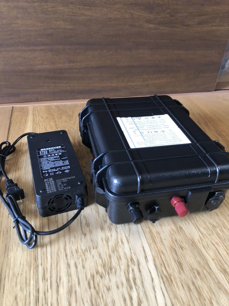 リチウムイオンバッテリー 120A12v 特注品-