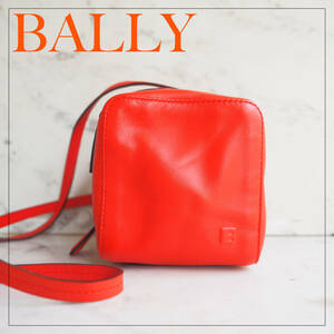  хорошая вещь * Bally BALLY Cube сумка на плечо небольшая сумочка наклонный ..