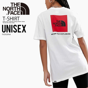 ■新品■THE NORTH FACE ノースフェイス S/S REDBOX TEE レッドボックス Tシャツ■MENS(L)■カットソー ホワイト メンズ 半袖 T92TX2