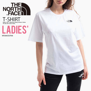 ■新品■THE NORTH FACE■WOMEN'S RELAXED SIMPLE DOME TEE リラックスド シンプル ドーム Tシャツ■WOMENS(L)■ホワイト■NF0A4CES